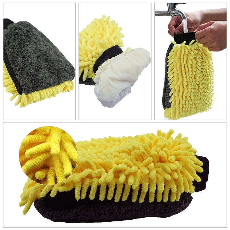 Microfiber Wheel Detailing Brush 25cm