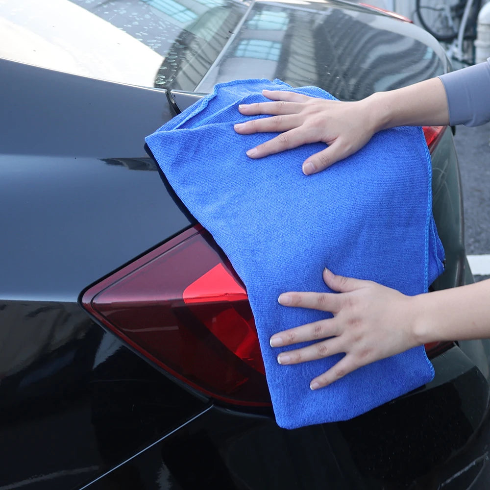 Microfiber Car and Motorcycle Cleaning