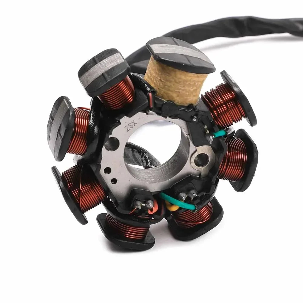 TDPRO Stator Ignition Magneto Plate 8 Coil 3 Hole for 125cc 150cc 250CC Zongshen CG Dirt Bike Quad ATV Go Kart Taotao Sunl