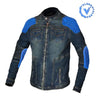 Protective Motorcycle Denim Jacket