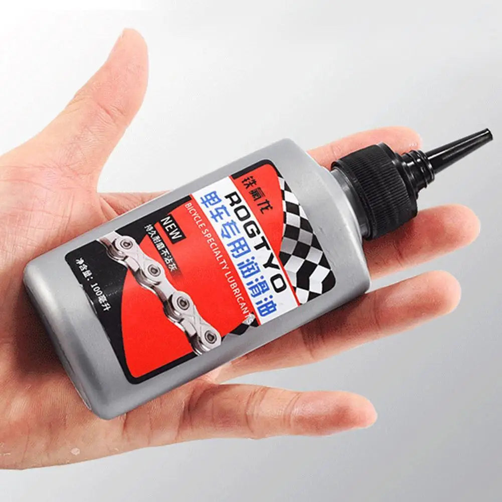 Teflon Dry Lube Chain Oil 100ml – MTB Road Mountain Bike – Fork Flywheel Chain Brake – Dust-Proof Waterproof Anti-Rust Anti-Wear – $12
