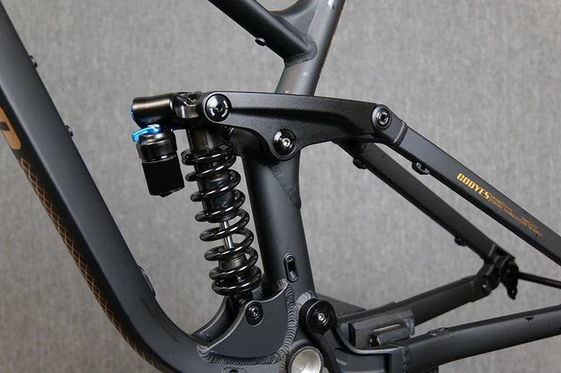 Bicycle Full Suspension Frame Soft Tail Trunnion MTB  Enduro  DH XC AM Mountain Frame  29/27.5ER Boost12*148mm Inner Cable DPD
