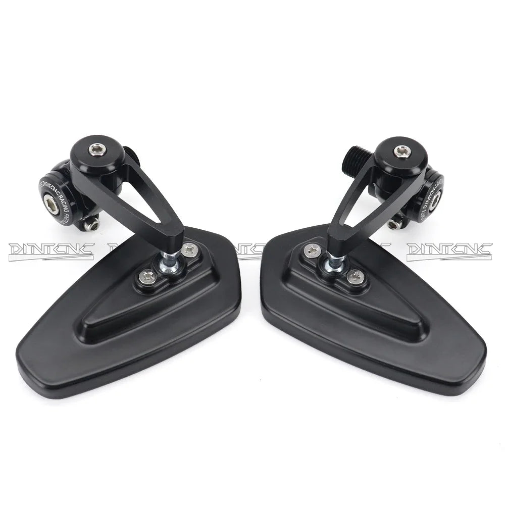 For YAMAHA MT09 MT07 2014-2025 Handlebar End Mirrors Left Right Side Rotation Motorcycle Accessories MT 07 09 MT-07 MT-09 2021