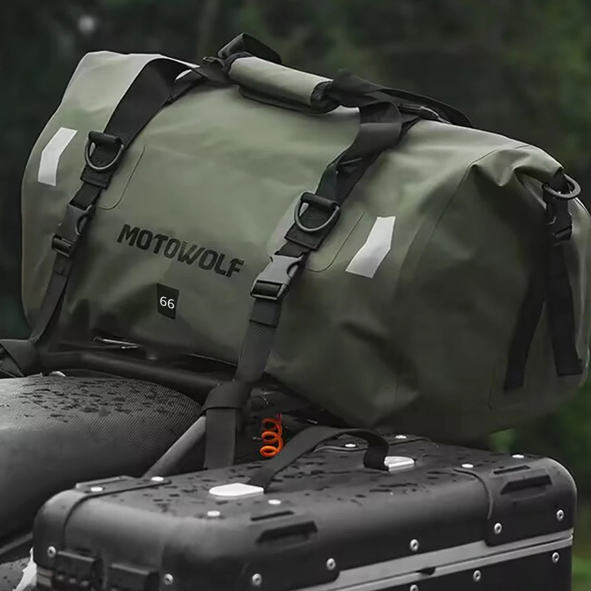 Motorcycle Backpack – Waterproof 20L/40L/66L Dry Travel Bag