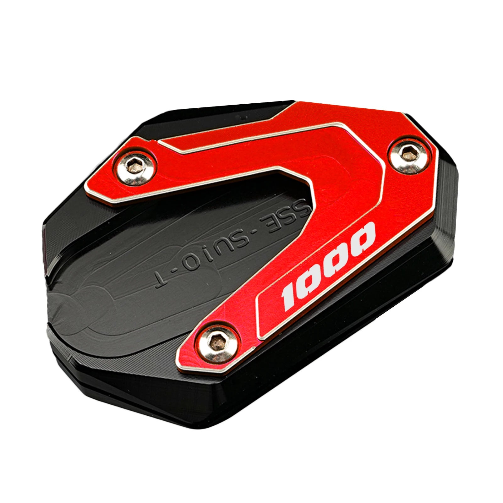 For VStrom 800DE 1000 1050 DE GSXS 750 1000 GT 1050 XT GSR750 GSX8S GSX8R CNC Motorcycle Kickstand Foot Side Stand Extension Pad – ZYAKO CNC Aluminum Anodized Blue Black Red Grey Gold