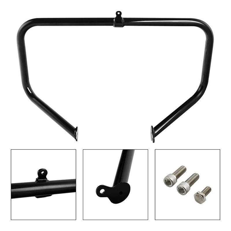 Motorcycle 1-1/4" 32mm Engine Highway Crash Guard Bar For Harley Touring Road King Street Glide Electra Glide Ultra 2009-2024 19