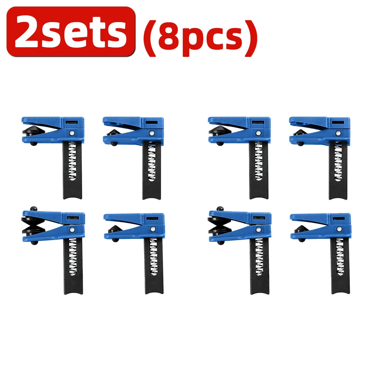 Universal Brake Hose Clamp and Oil Line Stopper Pinch-Off Pliers – Brake Line Tools – Fuel Fluid Pipe Leak Stop for Auto and Motorcycle – 1 Set or 2 Sets – from $15