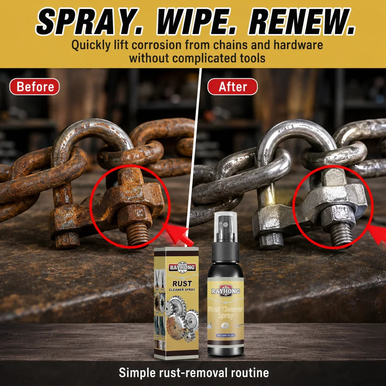 Rust Remover Spray 30ml