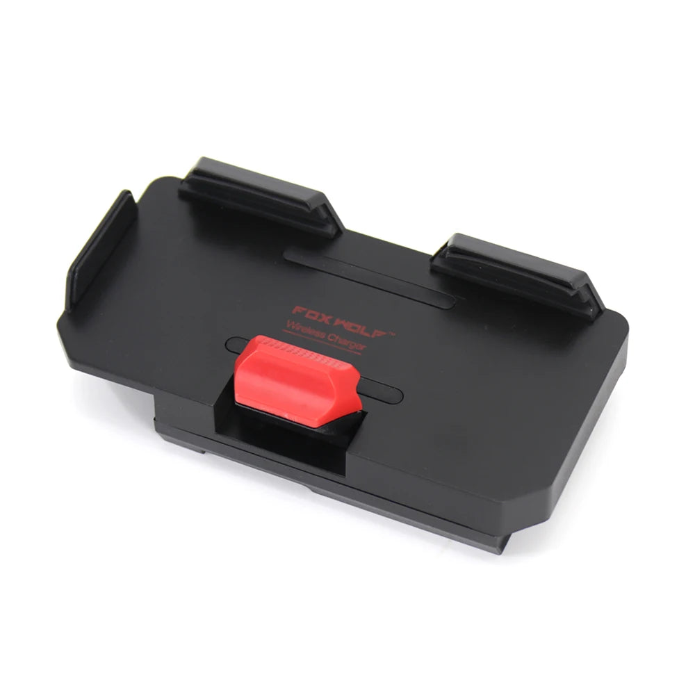 For KYMCO AK 550 AK550 2017-2022 GPS Navigator Support Wireless Charging Phone Holder Mobile Phone Navigation Bracket