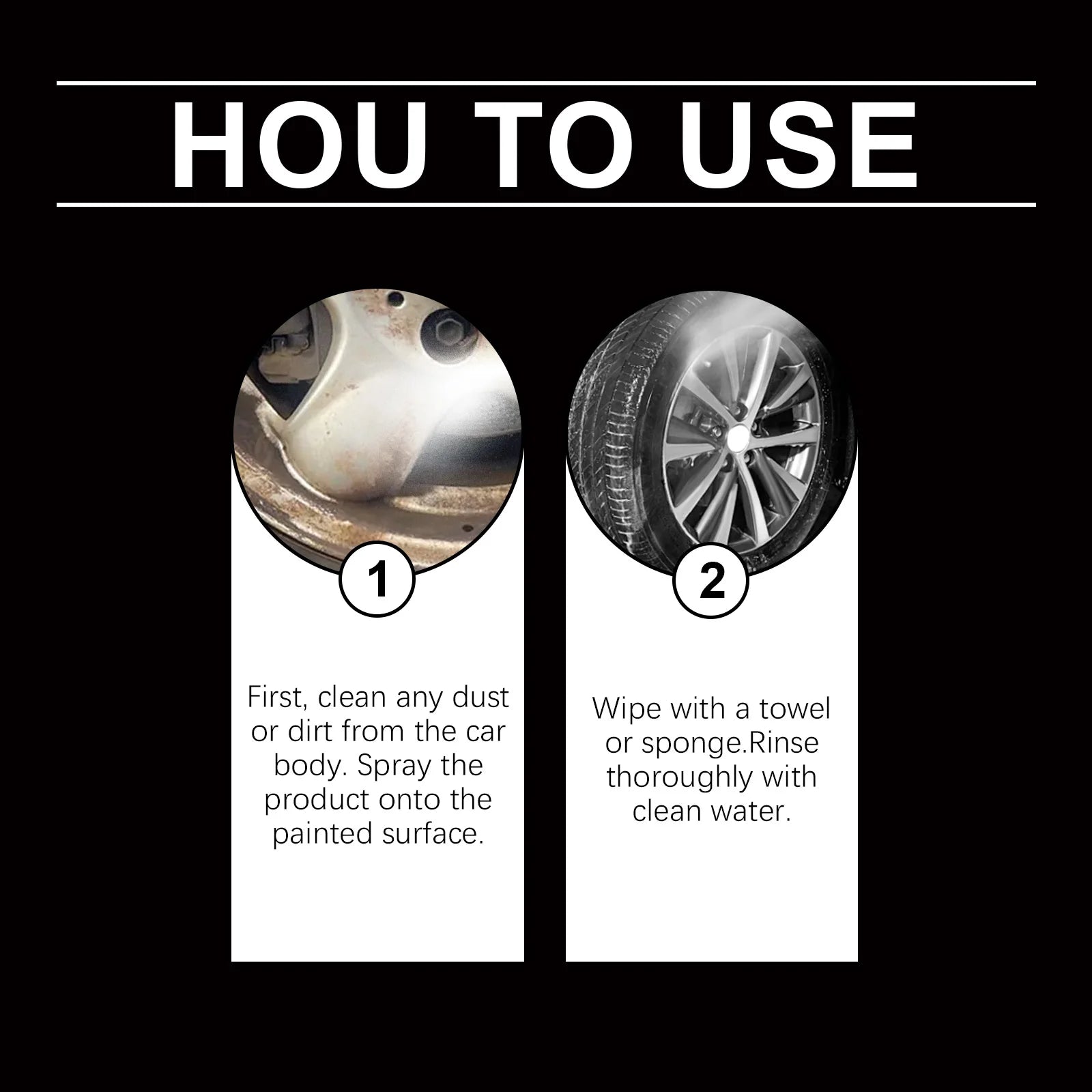 Rust Remover Spray Anti-Rust Metal