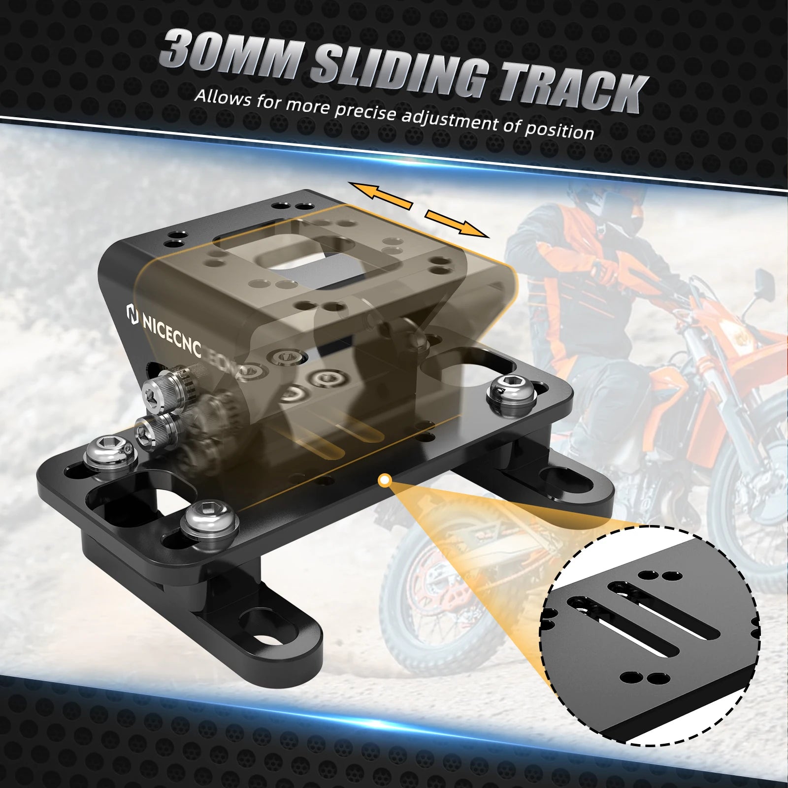 GPS Mount Bracket – AMPS Navigation Mount for KTM, Husqvarna & More