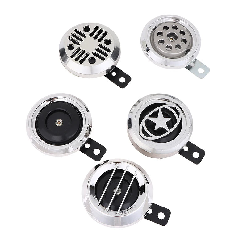 Motorcycle Horn – 12V/48V/60V 100dB Waterproof Electric Horn