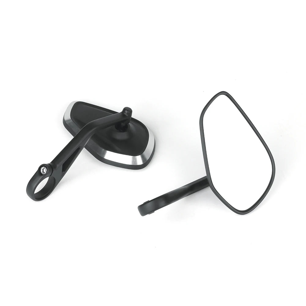 RUNNING PANTHER Triumph Motorcycle Mirror Handlebar Bar-End Rearview Mirror Pair for Street Triple 765 765RS 765R S Speed Triple Rocket 3 Bobber T120 Daytona 660 675