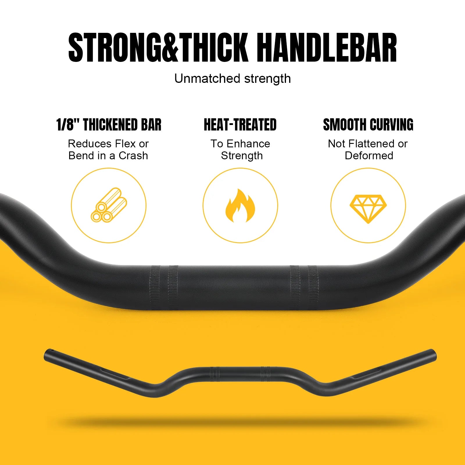 Motorcycle 22mm 25mm Drag Bar Handlebar Handle Dimpled For Harley Sportster XL883 XL1200 X48 Dany Softail Fat Bob Boy FLST FXST