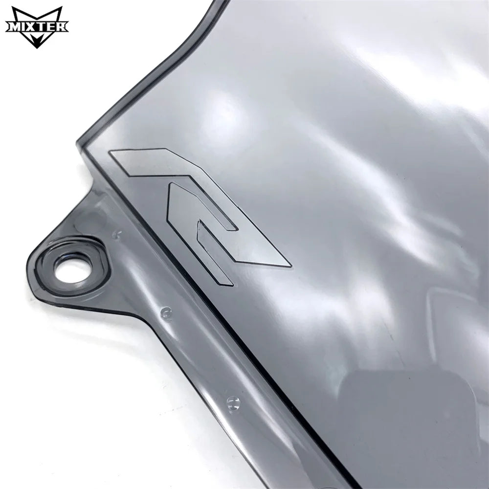 Motorcycle Sport Racing Windshield Windscreen Deflector Visor Viser for YZF R15 V3.0 2019 2020 2021 YZF-R15 V3 YZF R125 YZF-R125 – MIXTER PC Plastic Black Smoke Transparent Silver Carbon Rainbow