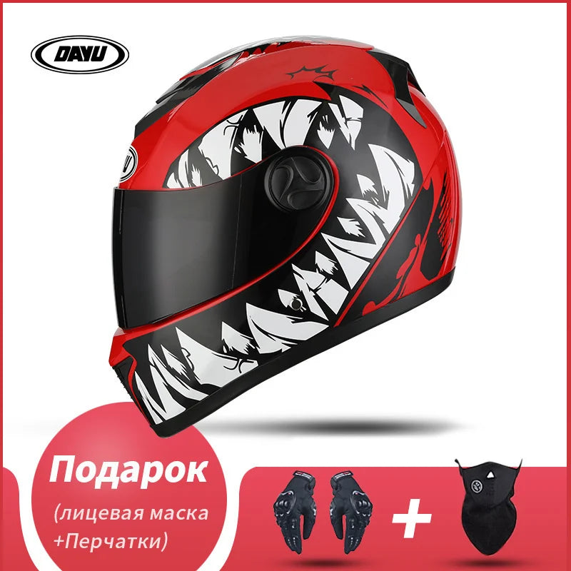Motocross Full Face Helmet