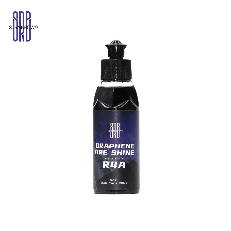 Graphene Acrylic Tire Shine Spray Coating – No Sling Long-Lasting Deep Black UV Protection Dirt Repellent – 100ml / 473ml – $10–42