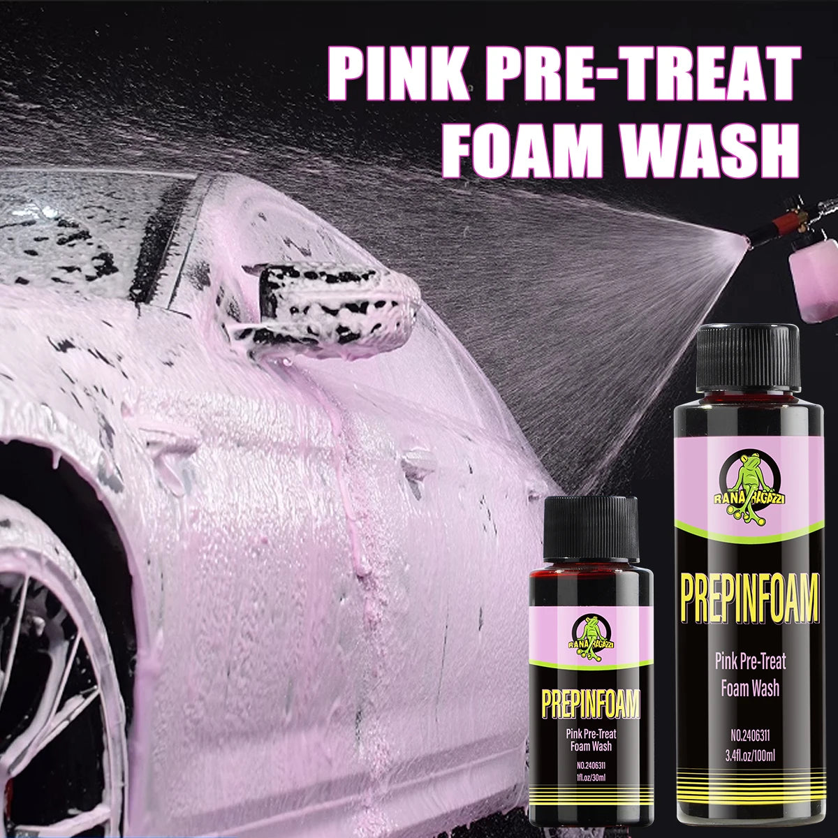 RG311 Motorcycle Washing Spray