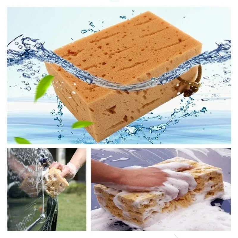 Large Honeycomb Car Wash Sponge Block
