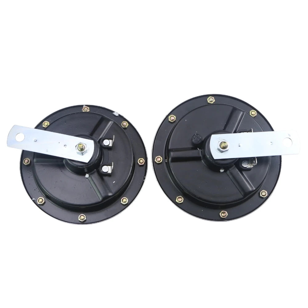 Motorcycle Horn – 12V Super Loud High & Low Tone Waterproof Horn