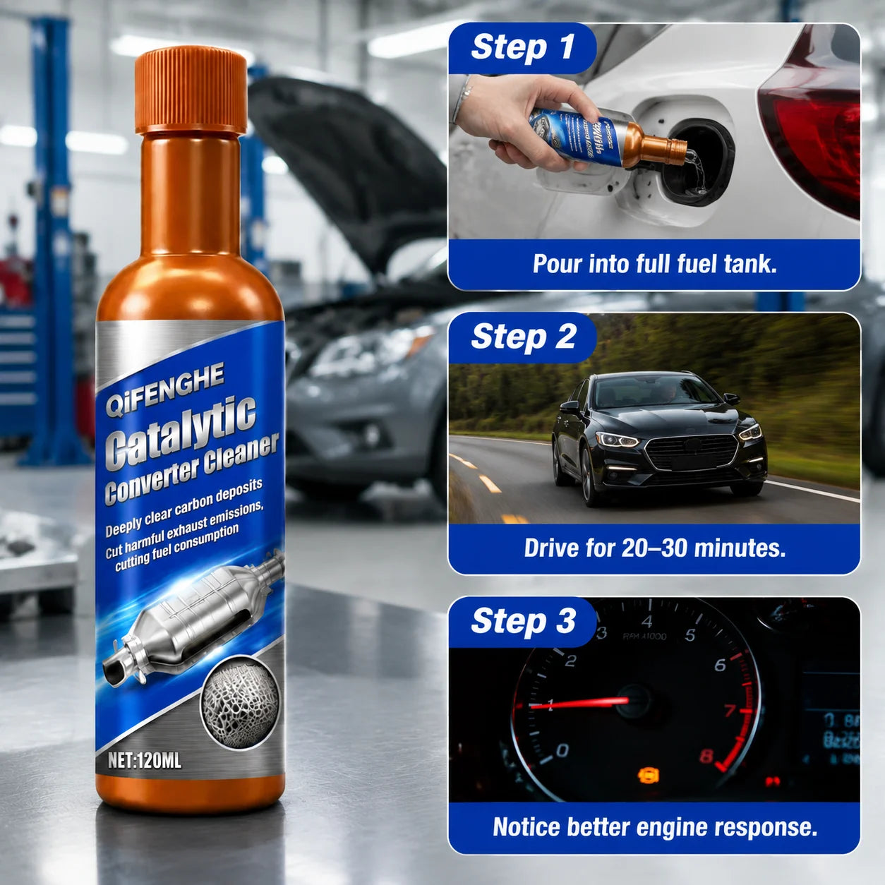 Catalytic Converter Cleaner
