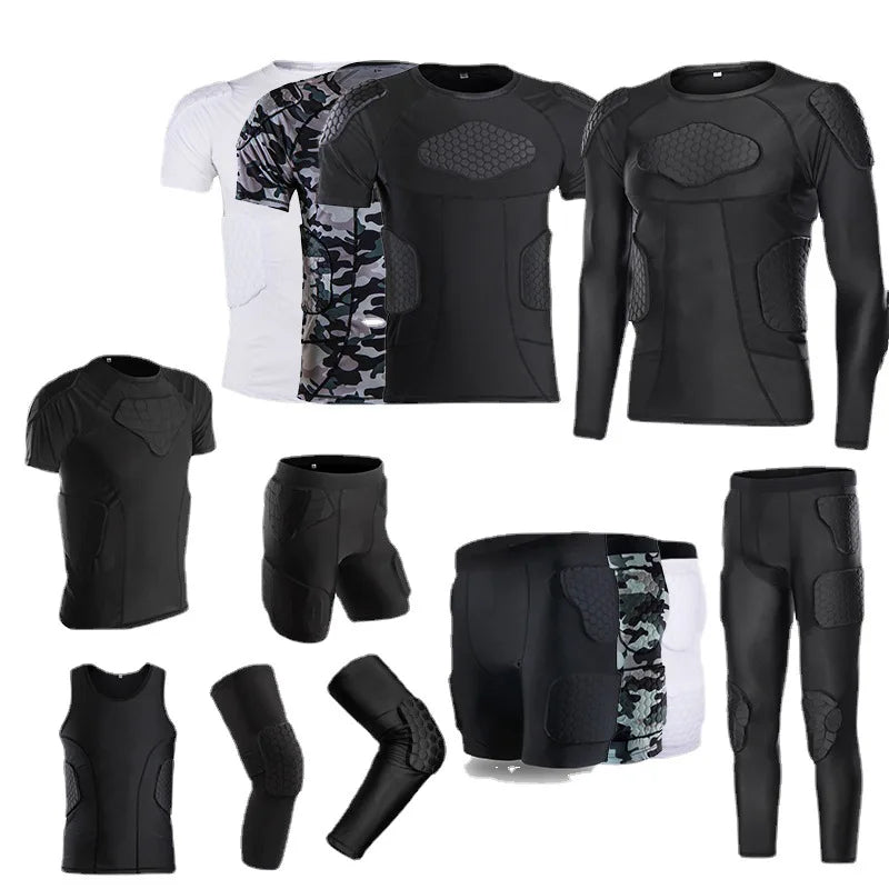 Full Body Armor Riding Jacket for Crash Protection