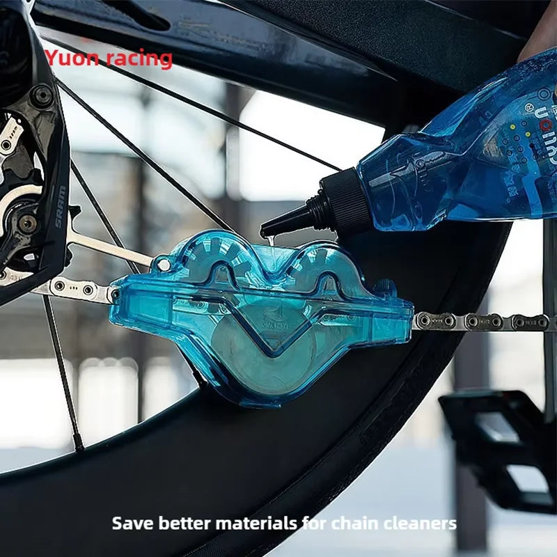 Portable Bicycle Chain Cleaner