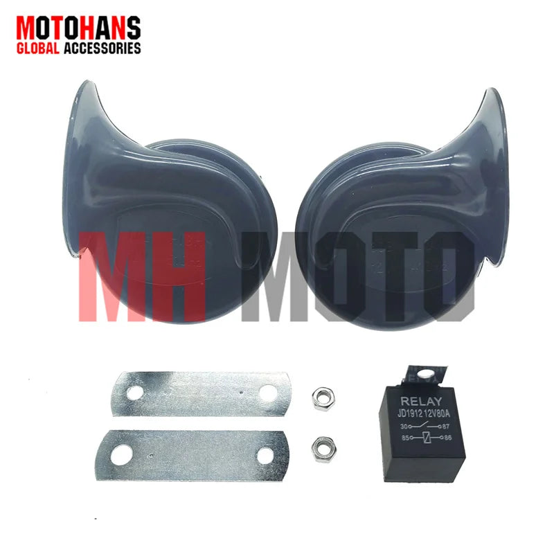 Motorcycle Horn – 12V 510Hz Super Loud Train Horn