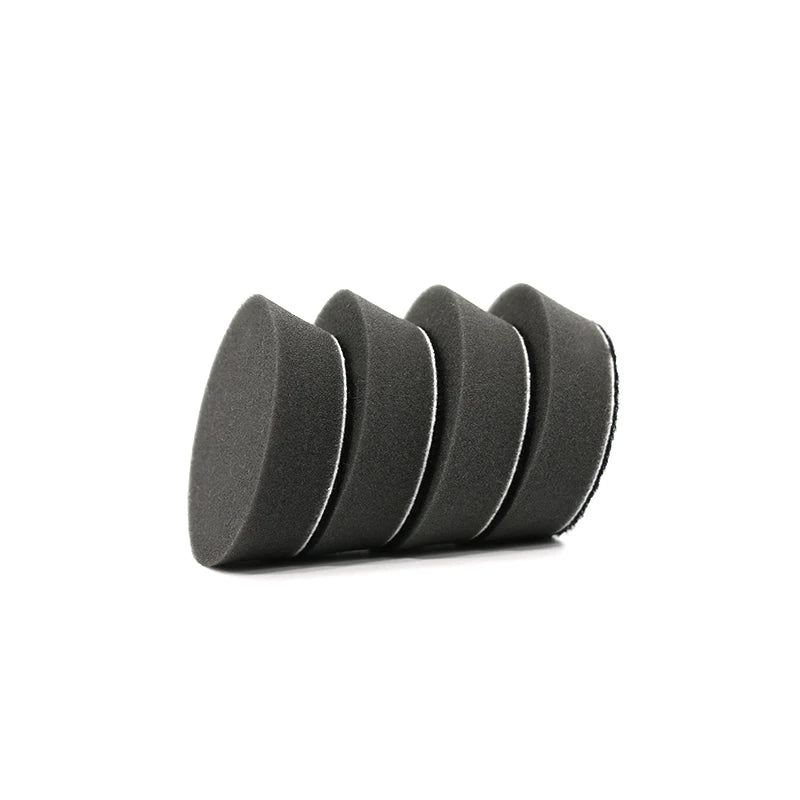DETAILING 2-Inch Mini Foam & Wool Polishing Pad Kit – 9 / 12 / 29 Pcs – Cutting Polishing Finishing – Car Motorcycle Wheel Hub – Hook & Loop – $20–73