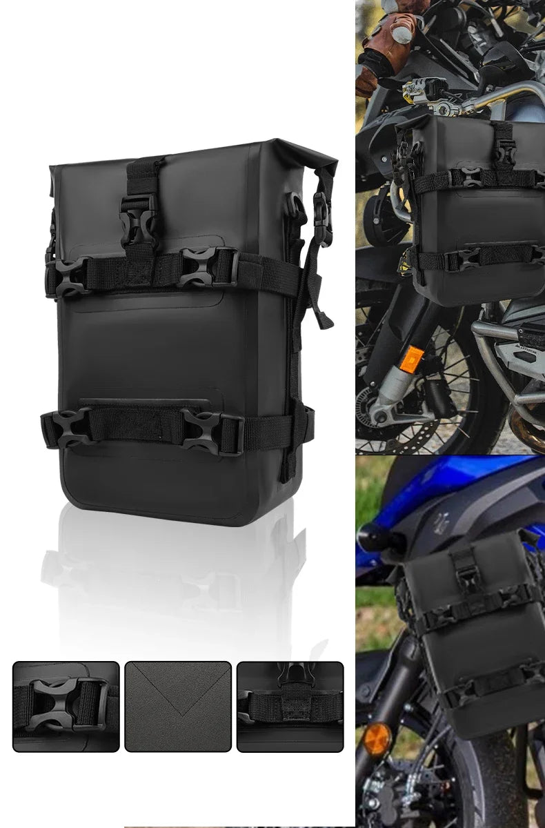 Motorcycle Backpack – Waterproof 8L–30L Cycling & Travel Bag