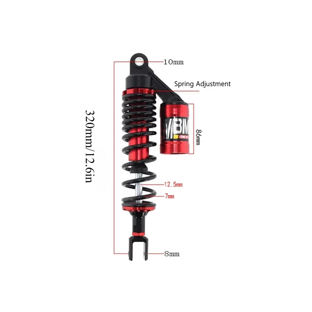 Rear Hydraulic Shock