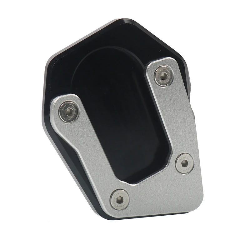 For BMW F800GS F 800GS F800 GS 2024 2025 Motorcycle CNC Kickstand Foot Side Stand Extension Pad Support Plate – YOLENSE CNC Aluminum F800GS Logo No Logo Black Silver Gray Titanium