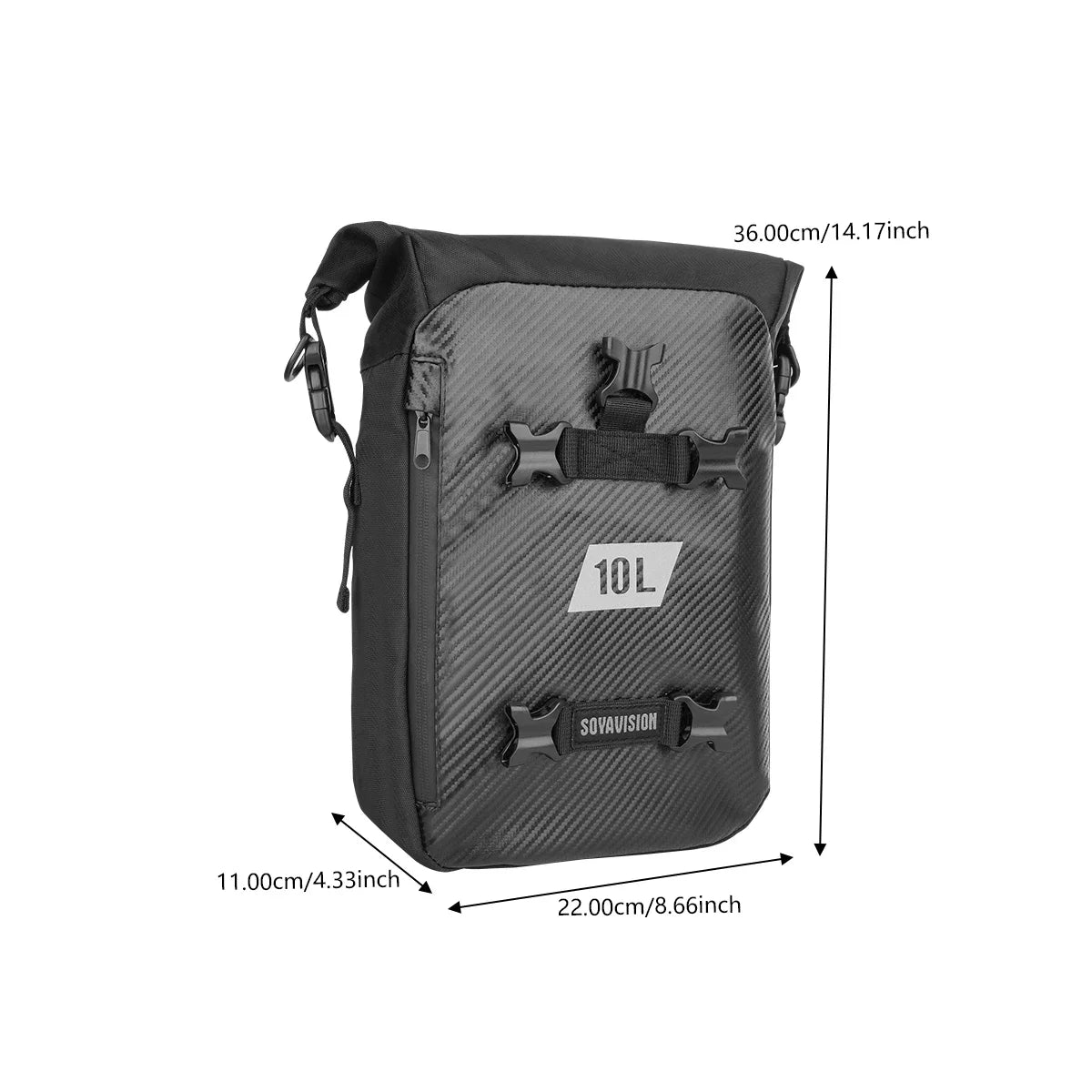 Motorcycle Backpack – Waterproof 8L–30L Cycling & Travel Bag