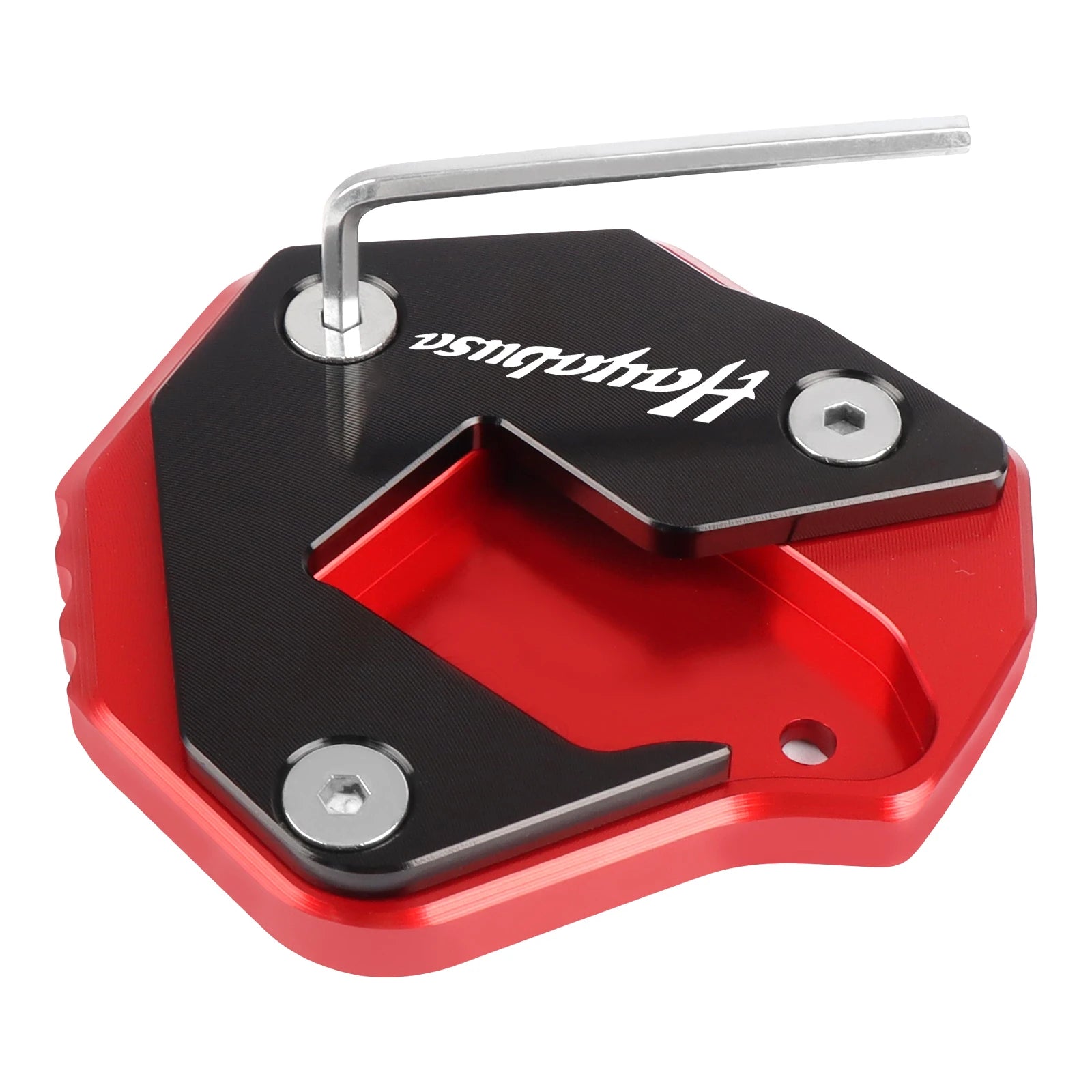GSX1300R Motorcycle Kickstand Foot Side Stand Enlarge Extension Support Plate Pad For SUZUKI HAYABUSA GSX-R 1300 GSX-R 2007-2021 – COPART CNC Aluminum Red Blue Black Titanium