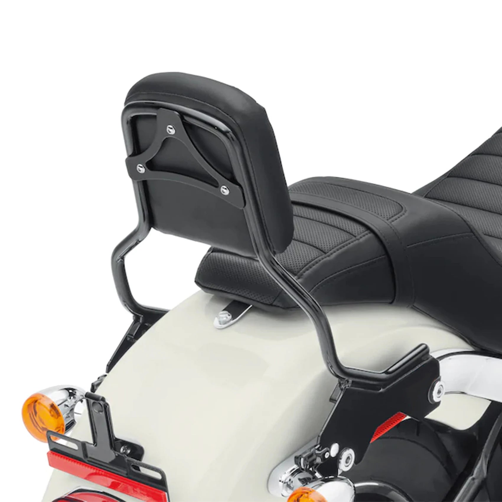 Sissy Bar Upright Backrest W/ Pad For Harley Softail Low Rider FXLR ST FXLRST 2018-2023 Sport Glide FLSB 2018-2025 Motorcycle