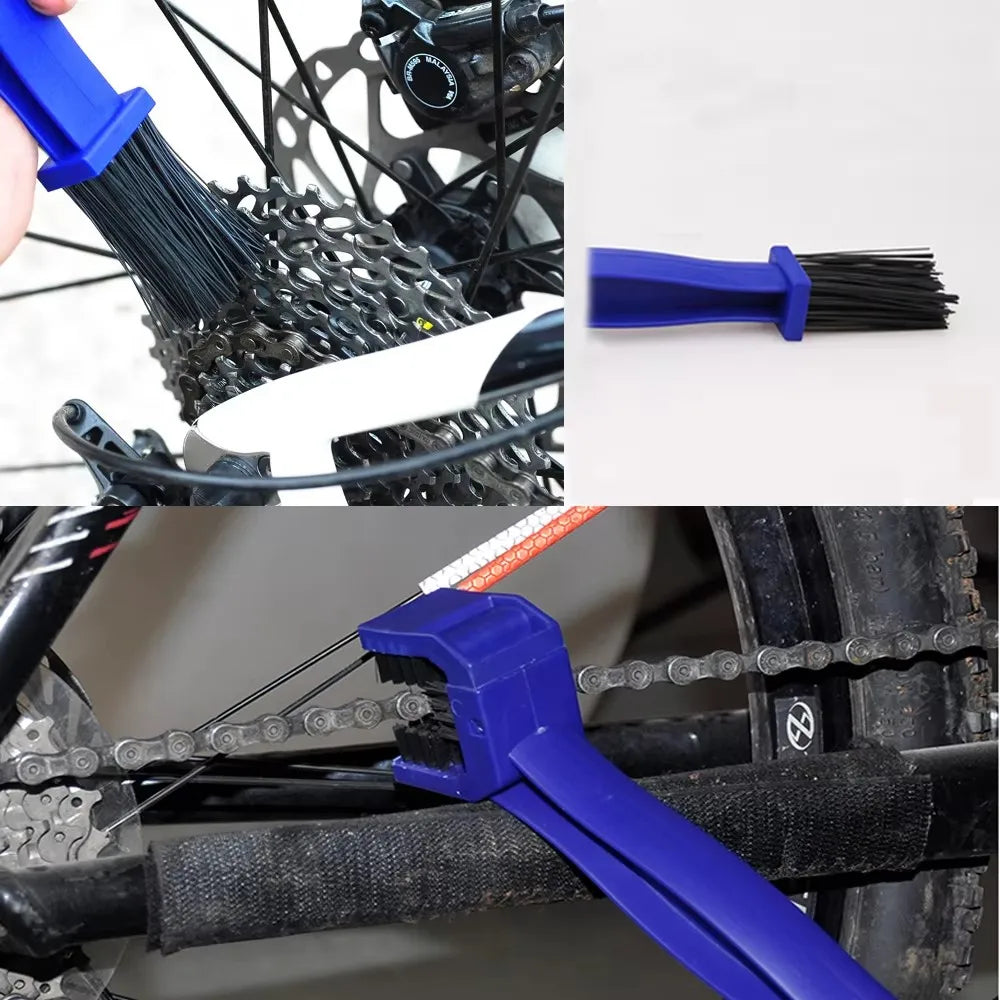 JFGRACING Bike and Motorcycle Chain - Red