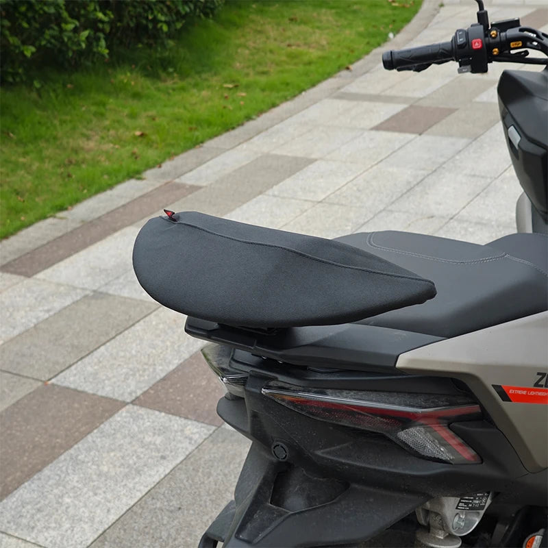 FOR ZT-125X Motorcycle Sport Rear Backrest Passenger Pillion Sissy Bar Aluminum Alloy Bracket For ZT-125X ZT-150X  Accessories