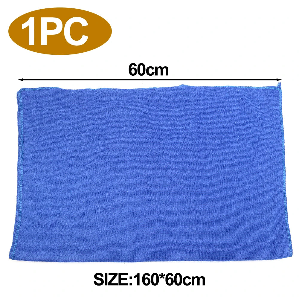 Microfiber Car and Motorcycle Cleaning