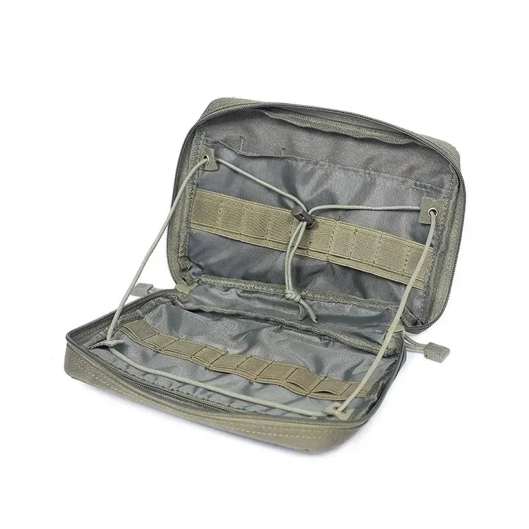 Military Tactical EDC First Aid Bag Outdoor Emergency Kit Bag for Camping Hunting Multi-Purpose Small Shoulder Bag