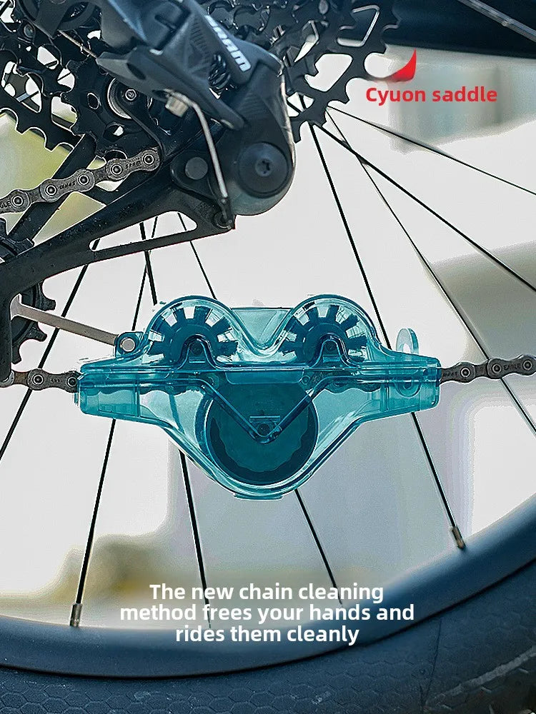 Portable Bicycle Chain Cleaner