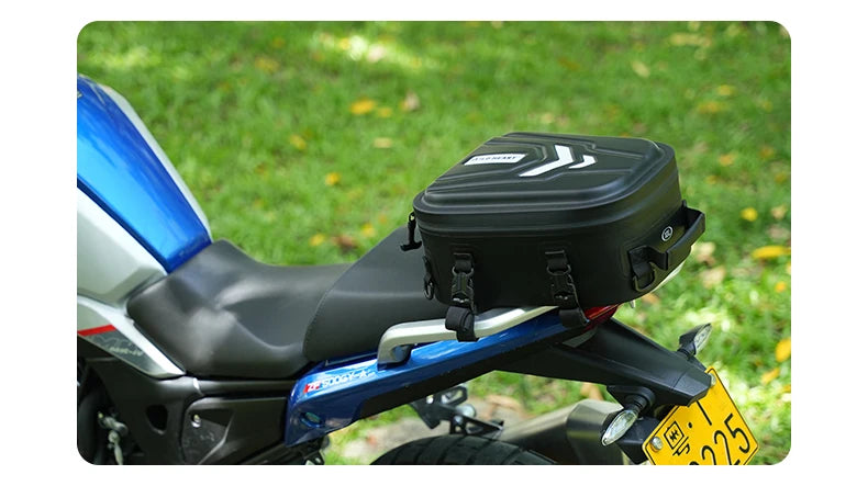 Motorcycle Backpack – Waterproof Multi-Function Rider Storage Bag