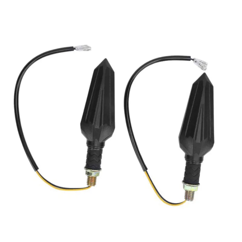 LED Turn Signal Bulbs – E24 Flowing 12-LED Amber Motorcycle Indicators