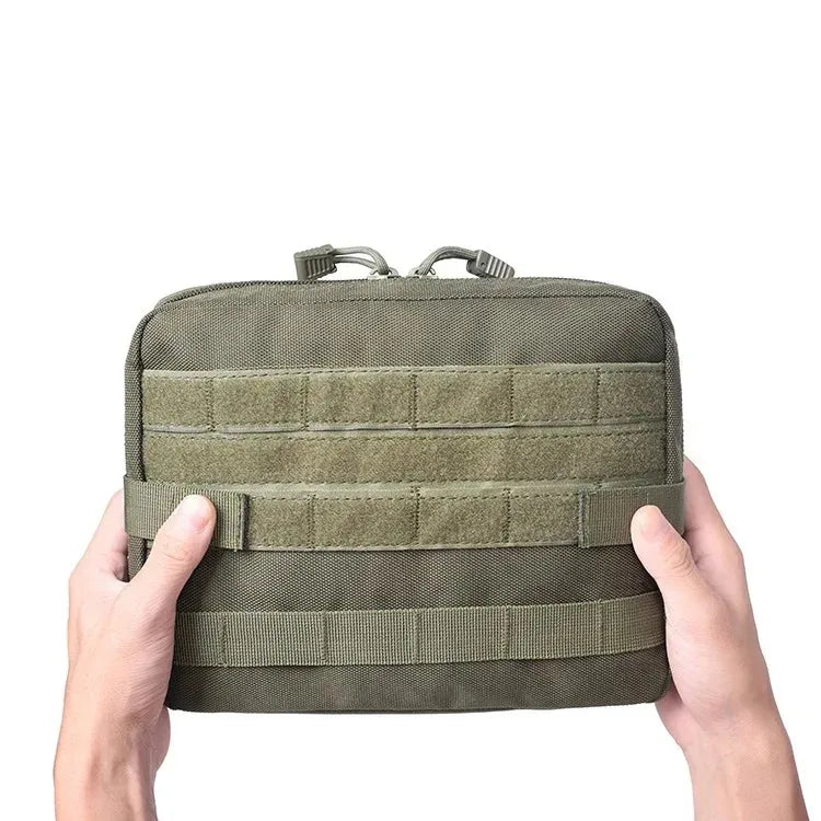 Military Tactical EDC First Aid Bag Outdoor Emergency Kit Bag for Camping Hunting Multi-Purpose Small Shoulder Bag