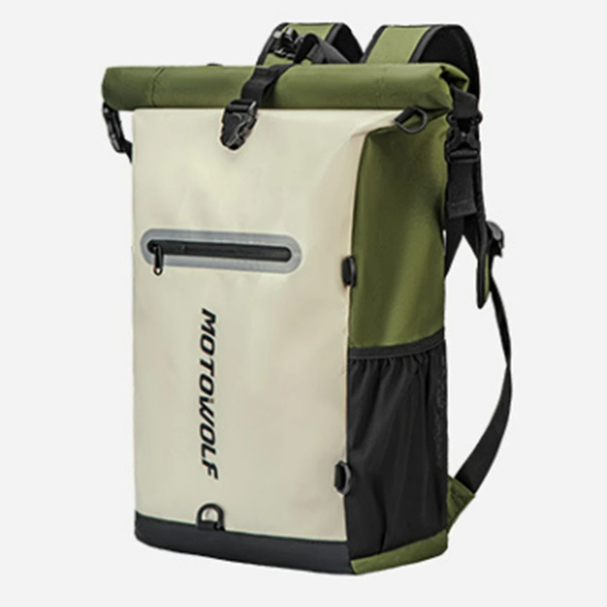 Motorcycle Backpack – Large Capacity Dual Sports & Helmet Bag