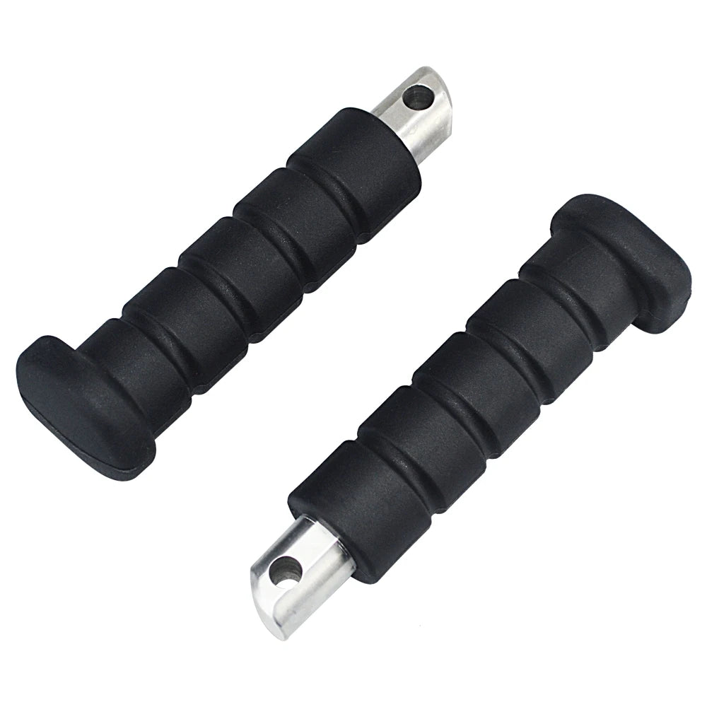 Indian Scout Rear Passenger Foot Pegs + Mount – Scout / Scout Bobber / Scout Sixty / Scout Rogue – 2015–2024 – Foldable Titanium Alloy – Metallic Black or Titanium Gray – $84–$85