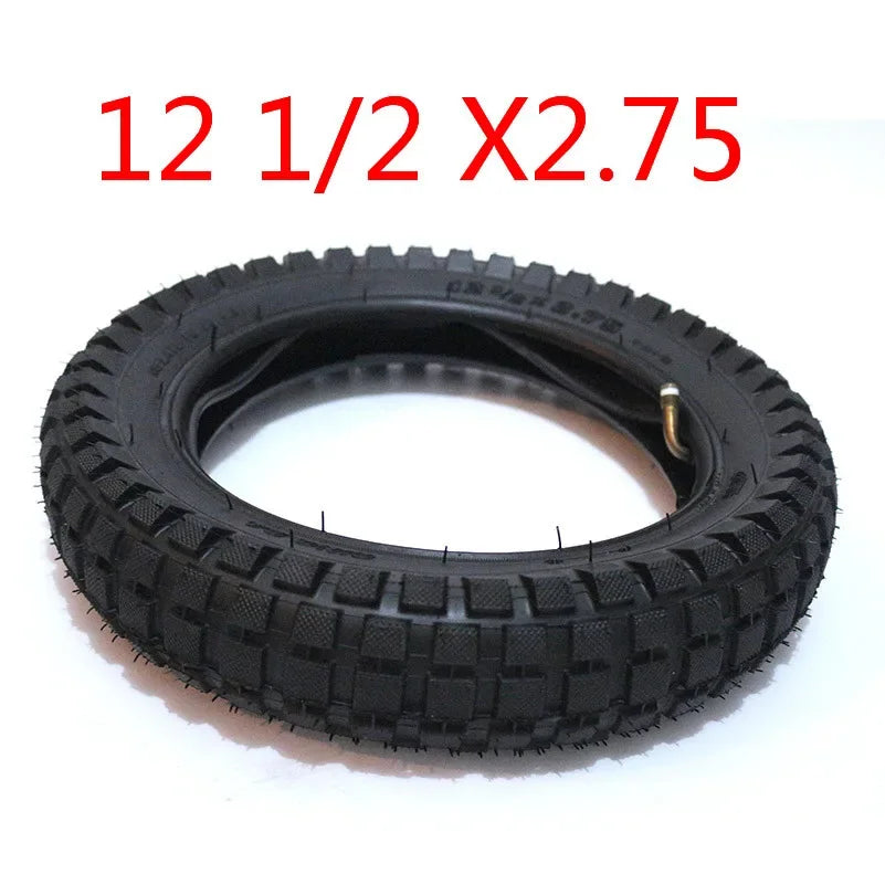 Dirt Bike Tires – 12.5x2.75 Tire & Inner Tube for Mini Dirt Bikes