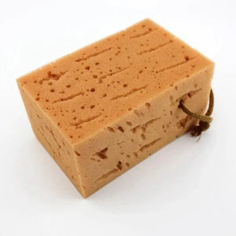 Large Honeycomb Car Wash Sponge Block