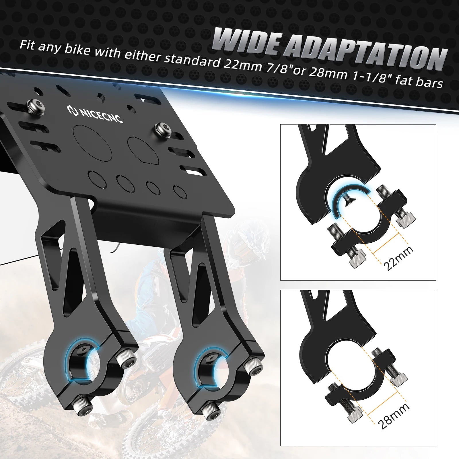 GPS Mount Bracket – Mini Fairing Kit for Honda CRF & XR650L