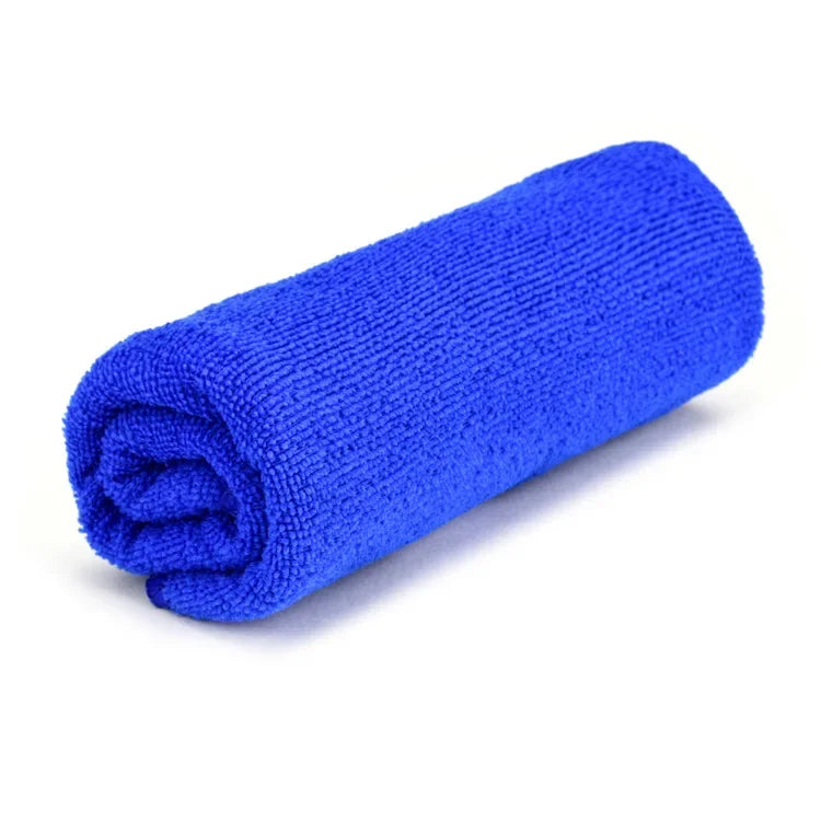 Microfiber Car and Motorcycle Cleaning
