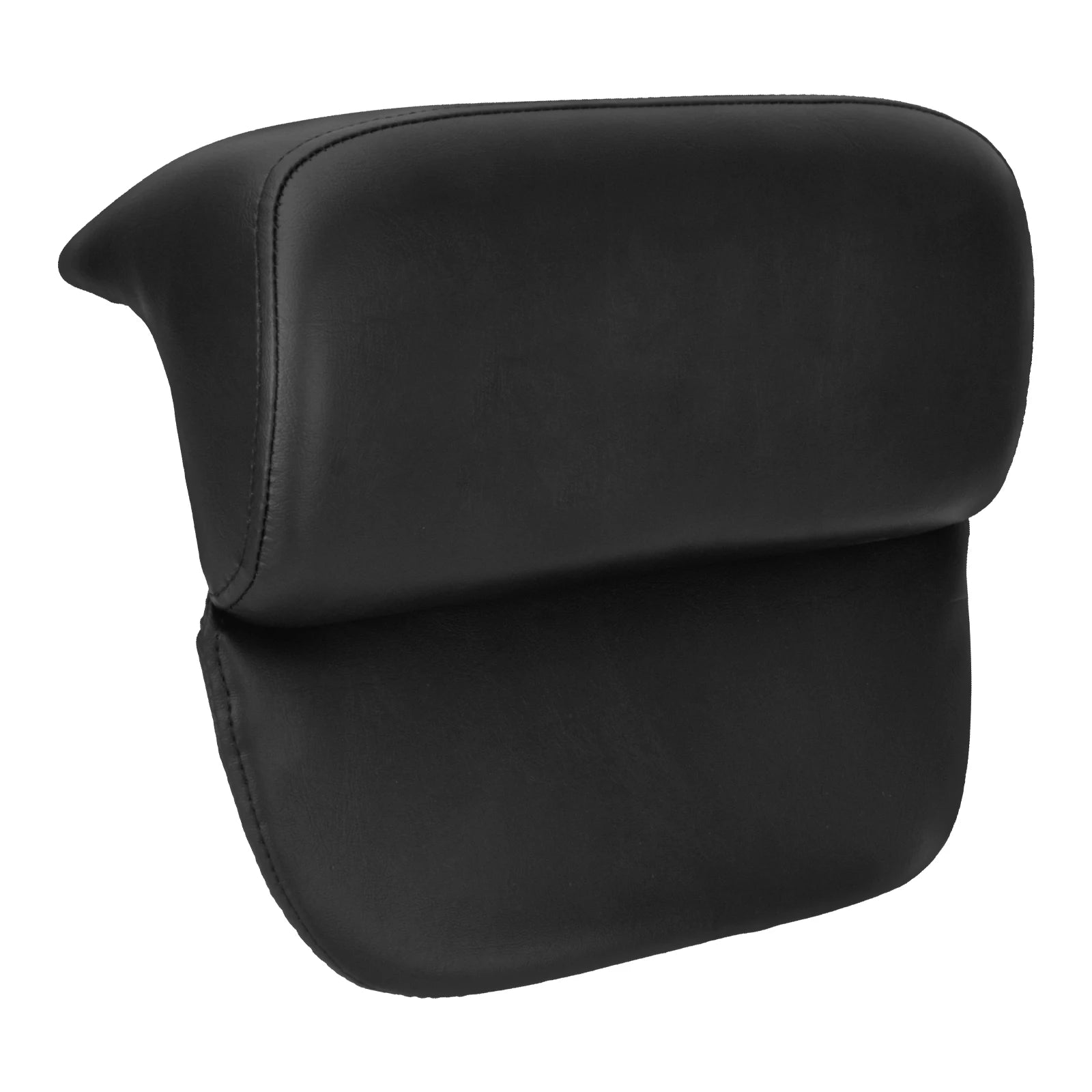 Motorcycle Chopped Razor Tour Pack Backrest Pad Trunk Cushion Pad PU Plastic For Harley Touring Road Street Electra Glide 14-25